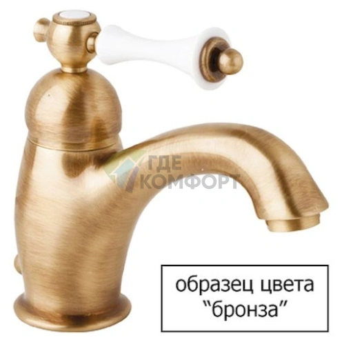 Смеситель Cezares Elite DIM-02-Bi со встроенным блоком переключения для душа - фото 2