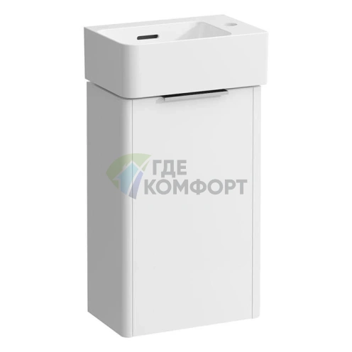 Раковина LAUFEN VAL 815280 с модулем 340x220 мм, белая матовая (8.6228.0.260.106.1) - фото 1