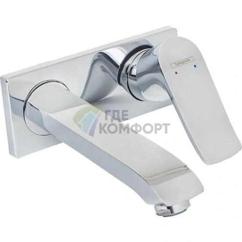 Смеситель для раковины Hansgrohe Metris 31085000 - фото 2