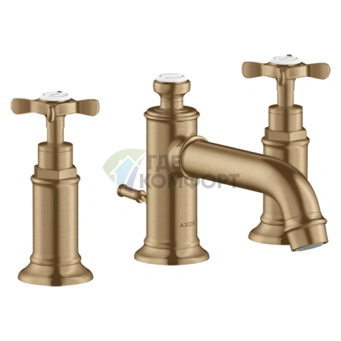 Элегантный смеситель для раковины AX Montreux 30″ в цвете шлифованная бронза (16536140) - фото 1