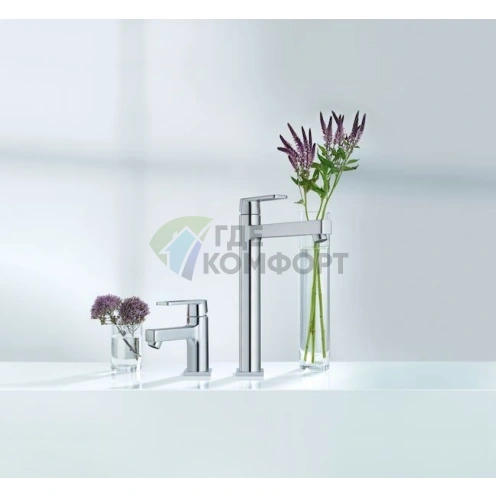 Смеситель для раковины Grohe Quadra 23404000 - фото 3