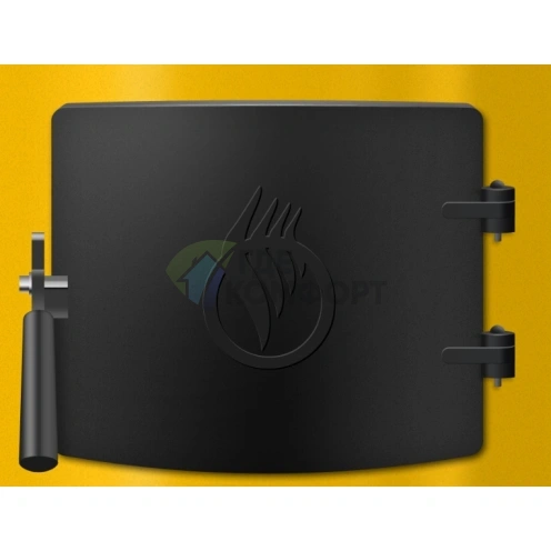 Котёл твердотопливный Stropuva Mini S-8U (8кВт) напольный - фото 3