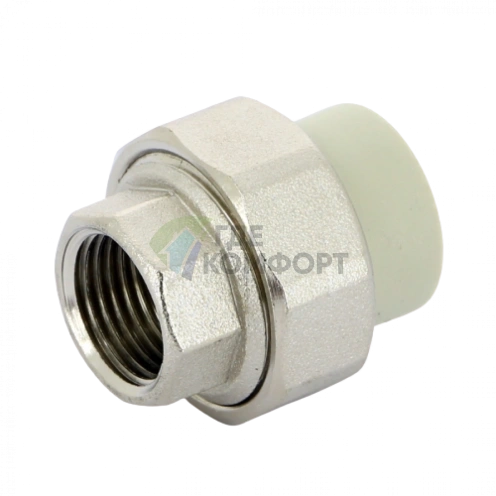 Разъёмное соединение PPR с внутренней резьбой 20x1/2 FV-Plast - фото 1
