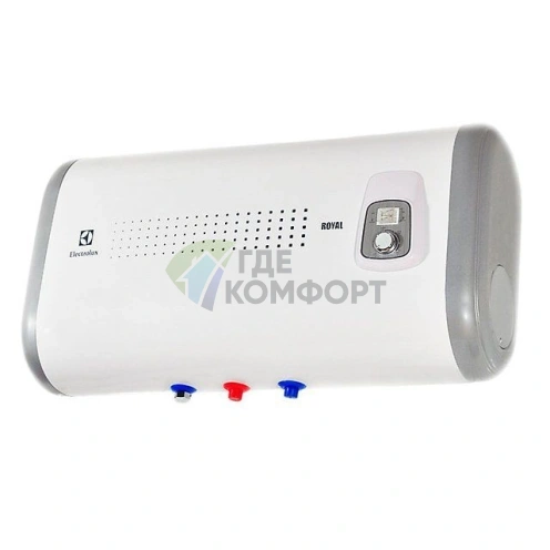 Водонагреватель накопительный электрический Electrolux EWH Royal H 30 литров горизонтальный - фото 3