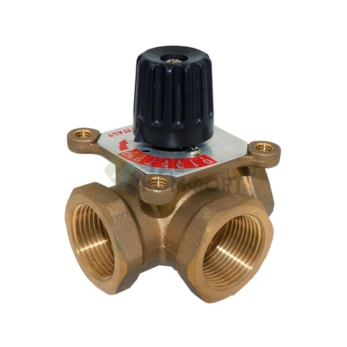 Трёхходовой поворотный смесительный клапан 1 TIM BL3804 (Тим) - фото 1