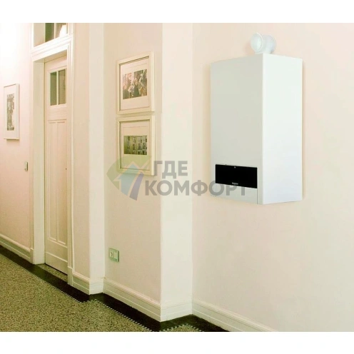 Газовый настенный двухкуонтурный котел Buderus Logamax U052-24K (24 кВт) фото 6