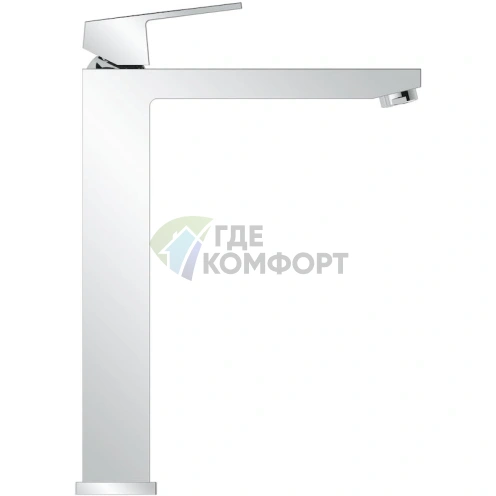 Стильный смеситель Grohe Eurocube 23406000 для раковины - фото 9