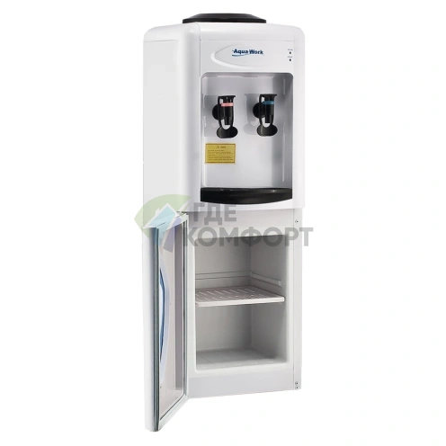 Кулер для воды AquaWork AW 0.7LD белый - фото 3