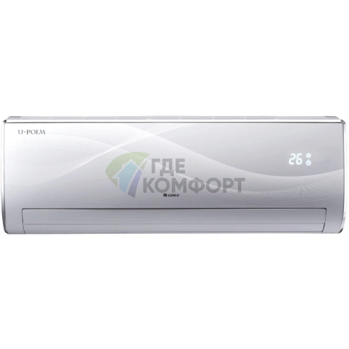 Кондиционер сплит-система Gree GWH09UB-K3DNA3E silver - фото 1