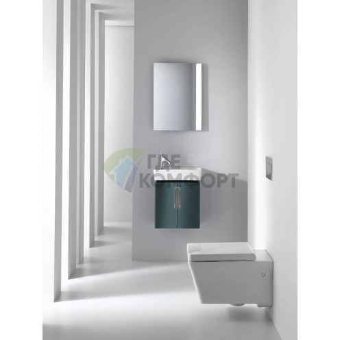 Подвесной унитаз Jacob Delafon Reve E4811-00 — элегантность и комфорт - фото 4