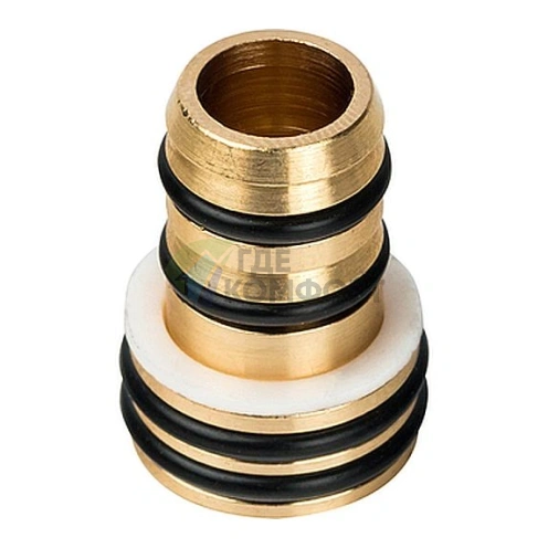 Фитинг STOUT компрессионный для труб металлопластиковых PEX-AL-PEX 16x2-0x1/2 - фото 3