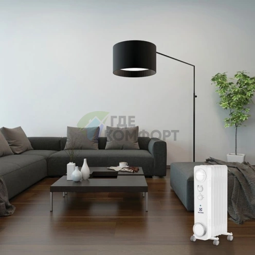 Масляный радиатор Electrolux Sphere EOH/M-6157 7 секций фото 4