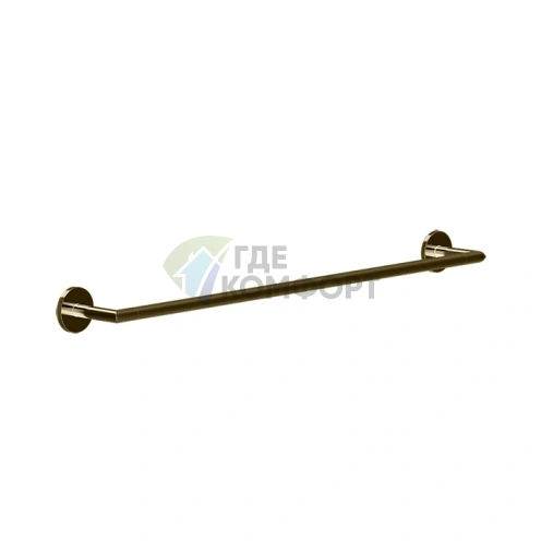 Полотенцедержатель Gessi Tondo 60 см (Finox Brushed Nickel) (63703#149) - фото 1