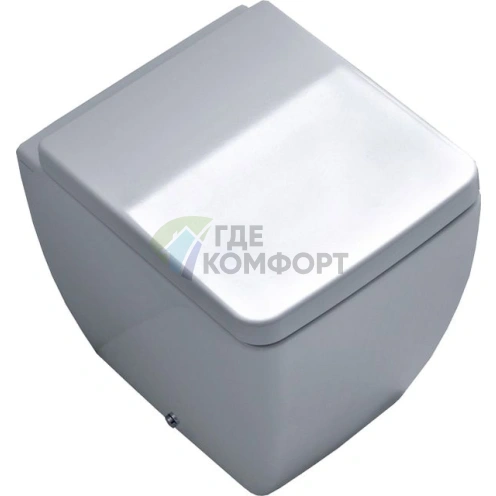 Унитаз приставной Kerasan Ego 321401 укороченный - фото 1