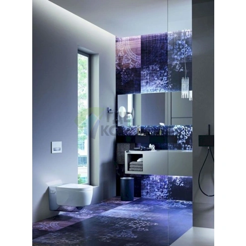 Подвесной унитаз Geberit AquaClean Mera Comfort 146.214.21.1 с системой устранения запахов - фото 3