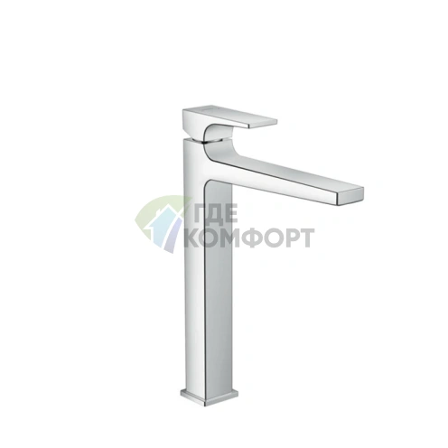 Смеситель для раковины Hansgrohe Metropol 260, хром, монтаж в 1 отверстие (32512000) - фото 1