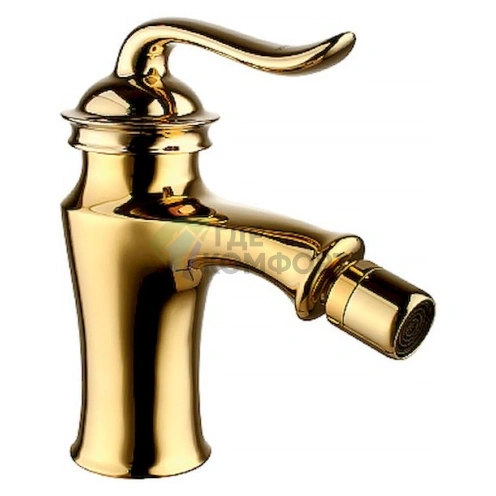 Смеситель для биде Lemark Brava LM4708G, хром - фото 1