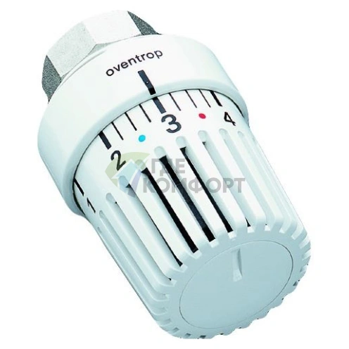 Термостат Uni LH 7-28C без мемошайбы, белый Oventrop фото 1