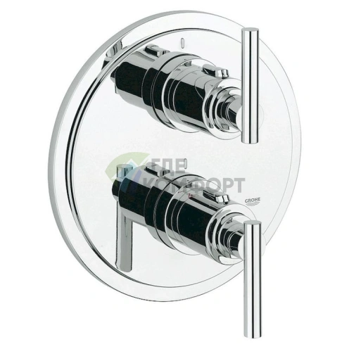 Термостат для душа Grohe Atrio 19398000 — Комфорт и безопасность водных процедур - фото 1