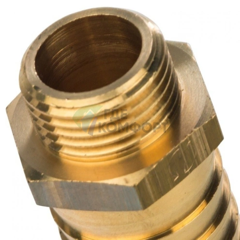 Штуцер с наружной резьбой STOUT НР 1/2 x 25 - фото 3