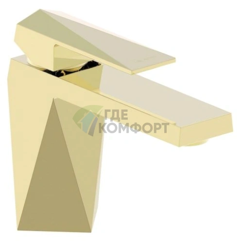 Смеситель Bravat Iceberg F176110G для раковины с хромированным покрытием - фото 1