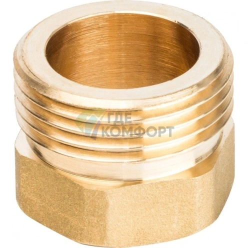 Разъемное соединение STOUT американка ВН с плоским уплотнением 3/4 латунное - фото 13