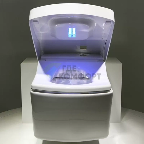 Унитаз подвесной TOTO Neorest AC CW996PVD NW1 с технологиями Actilight и Washlet - фото 8