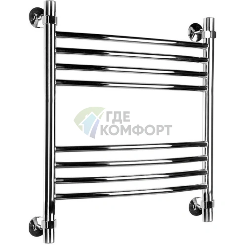 Полотенцесушитель Ника ЛДг3 Лесенка Дуга Стандарт 50x60 водяной - фото 2