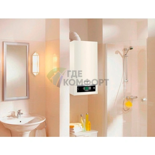 Газовый настенный конденсационный котел Buderus Logamax plus GB072-14 (14 кВт) фото 3