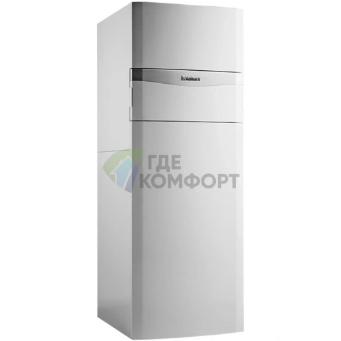 Газовый напольный конденсационный котел Vaillant ecoCOMPACT VSC 306/4-5 30 кВт 150л - фото 1