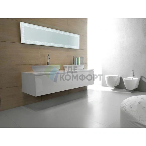 Подвесной унитаз GSI Panorama 661211 - фото 6