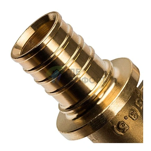 Stout Тройник переходной 25x20x20 для труб из сшитого полиэтилена аксиальный - фото 4