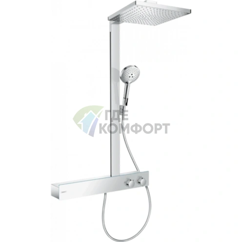 Душевая система HG Raindance E с термостатом и полкой (27363000) - фото 1