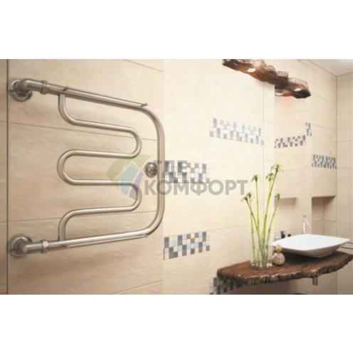 Полотенцесушитель Terminus Фокстрот 32/20 60x50 - фото 3