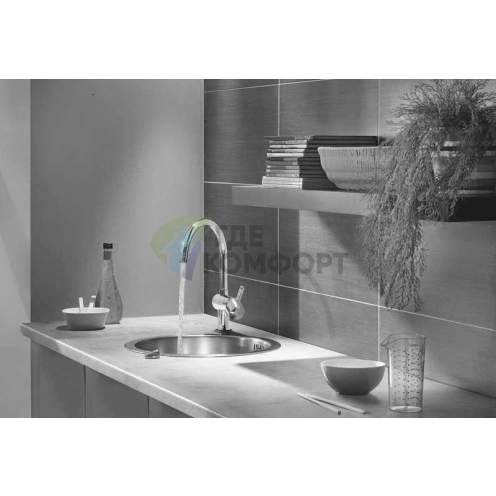 Кухонный смеситель Grohe Concetto 32661DC1 - фото 2
