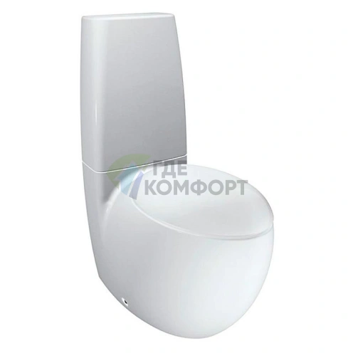 Унитаз-компакт Laufen Alessi One 2297.6.400.000.1 (8.2297.6.400.000.1) фото 1