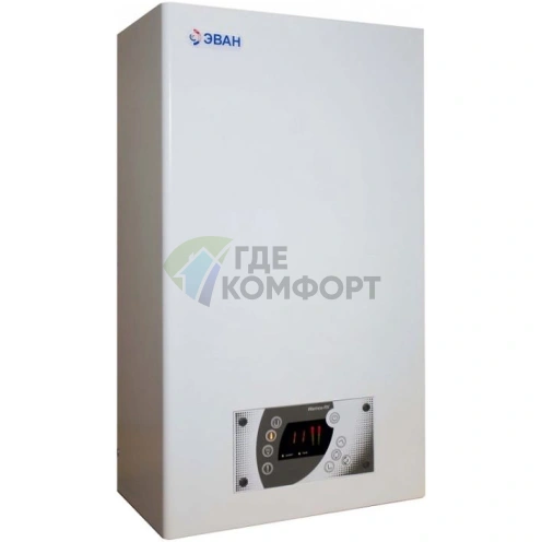 Электрический настенный одноконтурный котел Эван Warmos RX-21 фото 1
