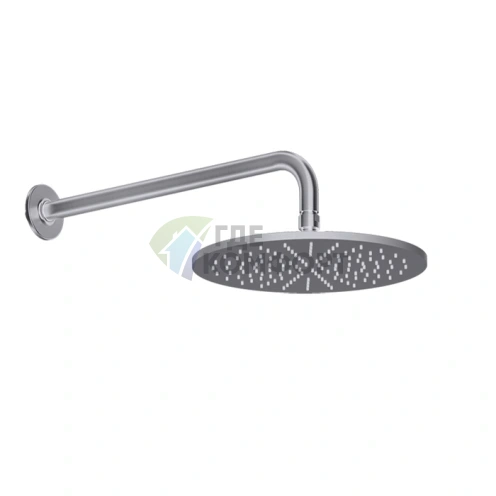 GESSI INCISO: Настенная шарнирная душевая головка 300 мм, цвет Finox (58248#149) - фото 1
