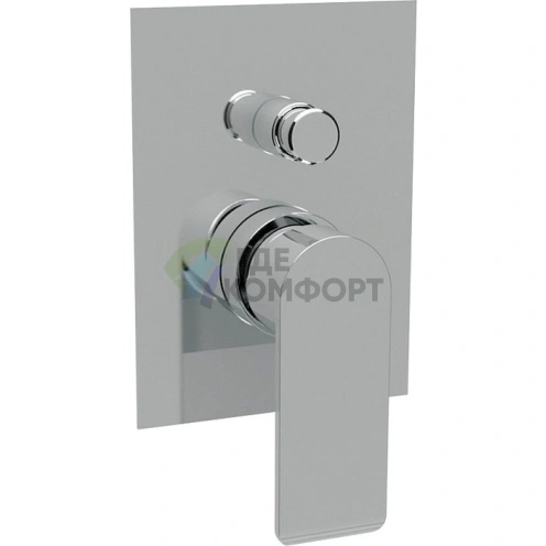 Смеситель Cezares Furore VDIM-01-Cr с внутренним механизмом - фото 1