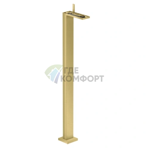 Напольный смеситель для раковины AX MyEdition в цвете шлифованная медь (47042950) - фото 1