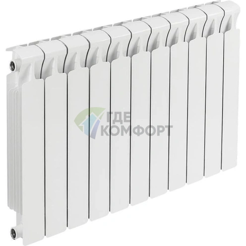 Биметаллический радиатор RIFAR Monolit 350 11 секций фото 1