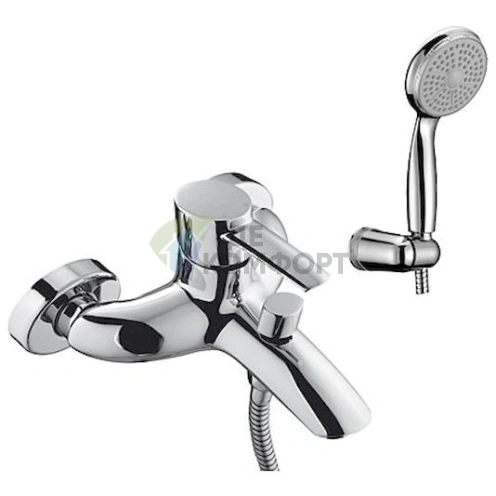 Смеситель для ванны Lemark Atlantiss LM3202C с душем - фото 1