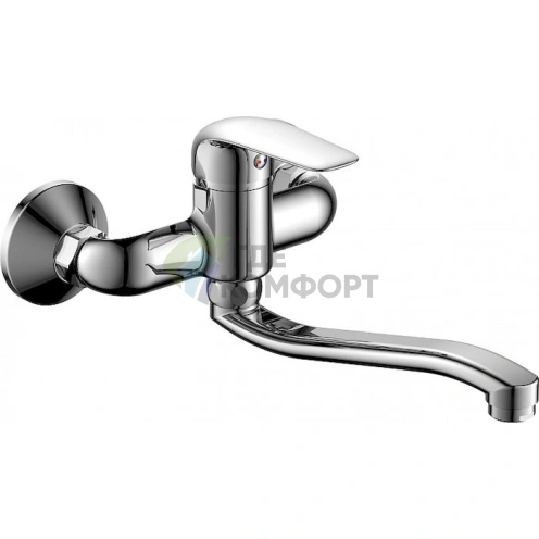 Смеситель для кухни Rush Fiji FI1835-28 с высоким изливом - фото 1