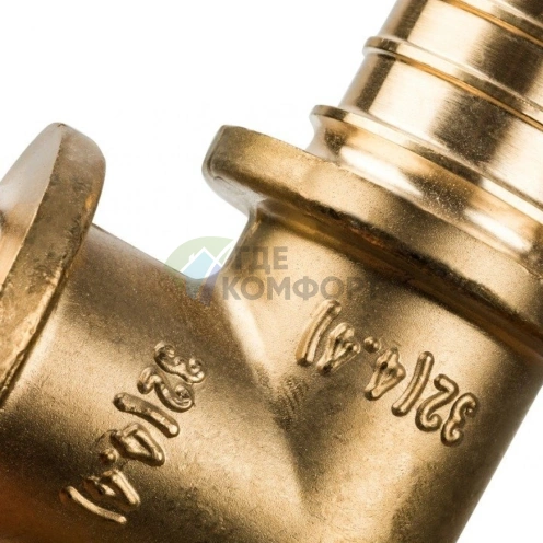 Stout Тройник равнопроходный 32x32x32 для труб из сшитого полиэтилена аксиальный - фото 14