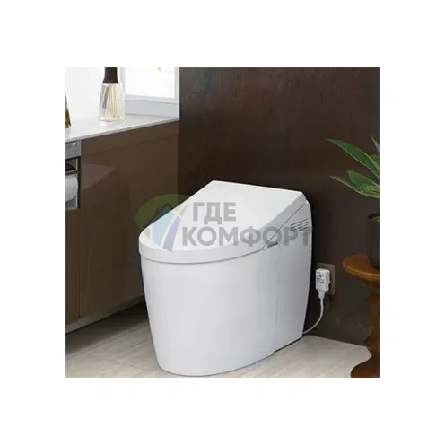 Унитаз приставной TOTO Neorest AH с функцией биде Washlet и скрытым подключением - фото 2