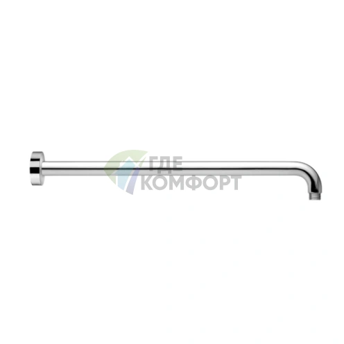 Кронштейн для душевой лейки FANTINI Nostromo 45 см хром (86 02 8028) - фото 1