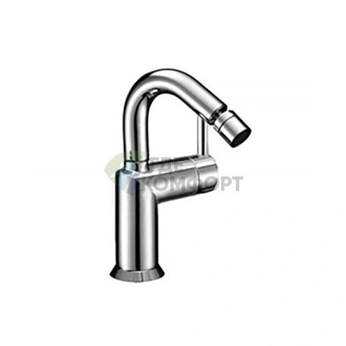 Смеситель для биде Fantini Cafe с донным клапаном, хром (42 02 1808F) - фото 1