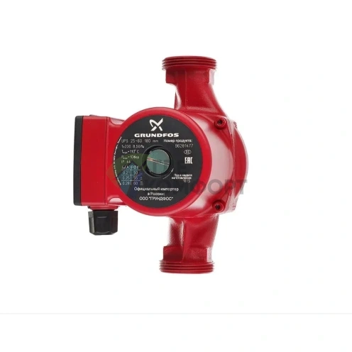 Циркуляционный насос Grundfos UP 20-15 N 150 1x230 50Hz 9H - фото 5