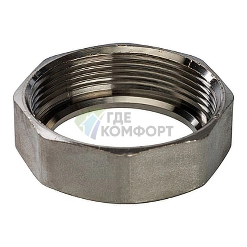 Разъемное соединение STOUT с внутренней резьбой американка ВB 1 1/4 никелированное - фото 7