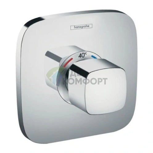 Термостат Hansgrohe Ecostat E Highflow для душа с поддержанием стабильной температуры - фото 1